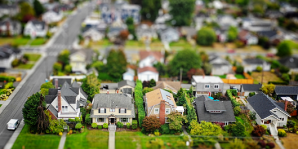 Some Londoners are moving out to the suburbs. It's not always a warm welcome.