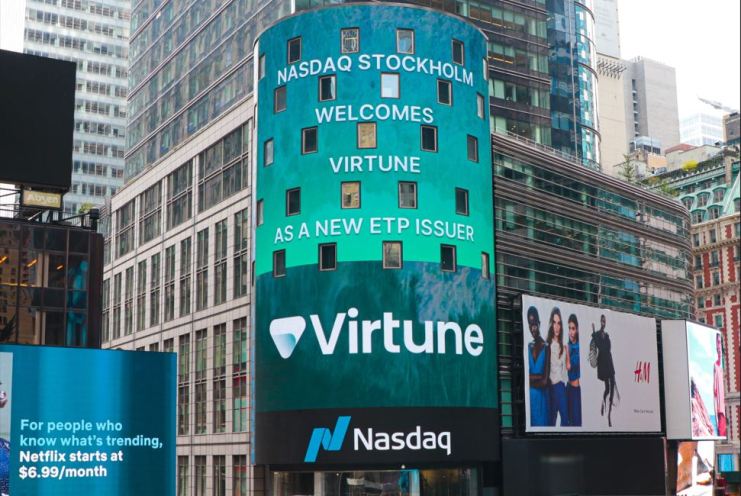 Virtune &ndash; Sweden&rsquo;s regulated digital asset manager - has announced it will be listing the first physically-backed multi-asset crypto ETP on Nasdaq Stockholm.