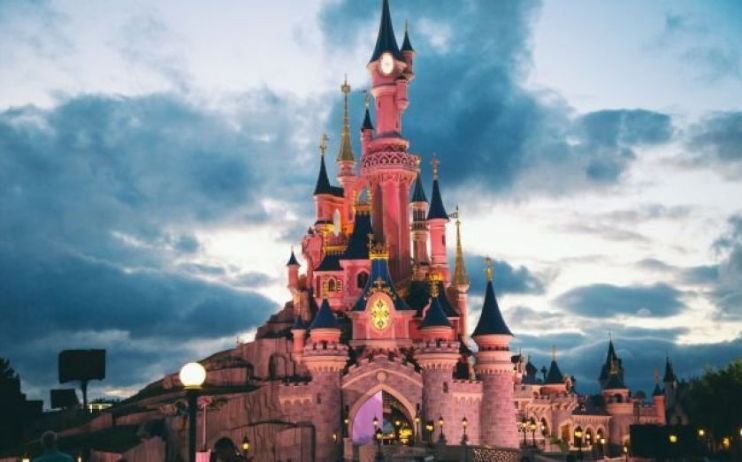 Shares in Disney have slipped over 3.6 per cent on Wednesday after the Mickey Mouse creator announced plans to double investment in its theme parks to pick up