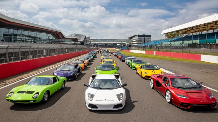 Lamborghini 60th anniversary