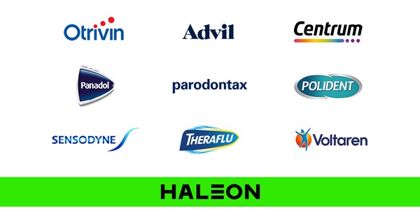 Haleon is made up of a series of 'power brands'