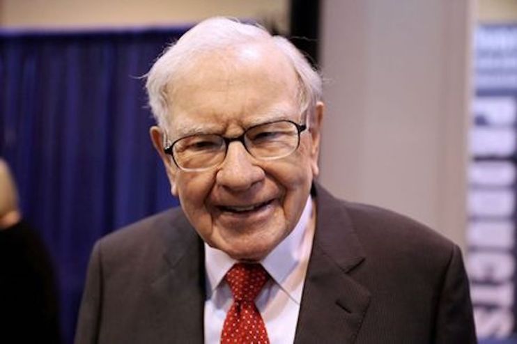 Warren Buffett has built up a large position in insurer Chubb.