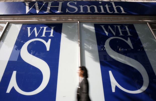 WH Smith said it has plans to open over 110 stores in airports and train stations across the globe, including over 60 in North America.