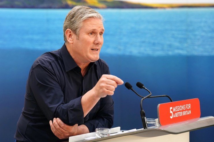 Sir Keir Starmer has brushed off a snub from the pop group behind New Labour&rsquo;s victory anthem Things Will Only Get Better, saying &ldquo;we&rsquo;re not in 1997&rdquo;.