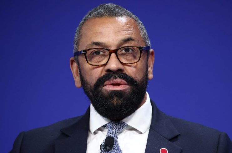Home Secretary James Cleverly is facing calls to quit after joking about spiking his wife&rsquo;s drink with a date rape drug.