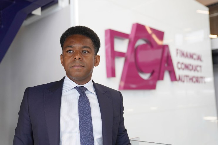 Sheldon Mills, executive director of competition and consumers at the Financial Conduct Authority (FCA), (Photo credit: Stefan Rousseau/PA Wire)