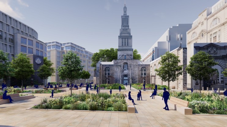 St Paul's gyratory is set to undergo a redesign a part of a drive to create bigger and better public spaces in London.