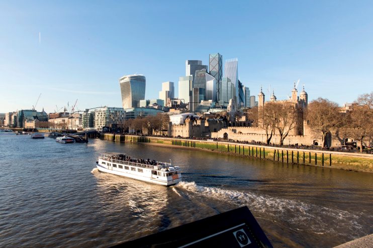 Architects' rendering of 100 Leadenhall, a new building planned for Canada