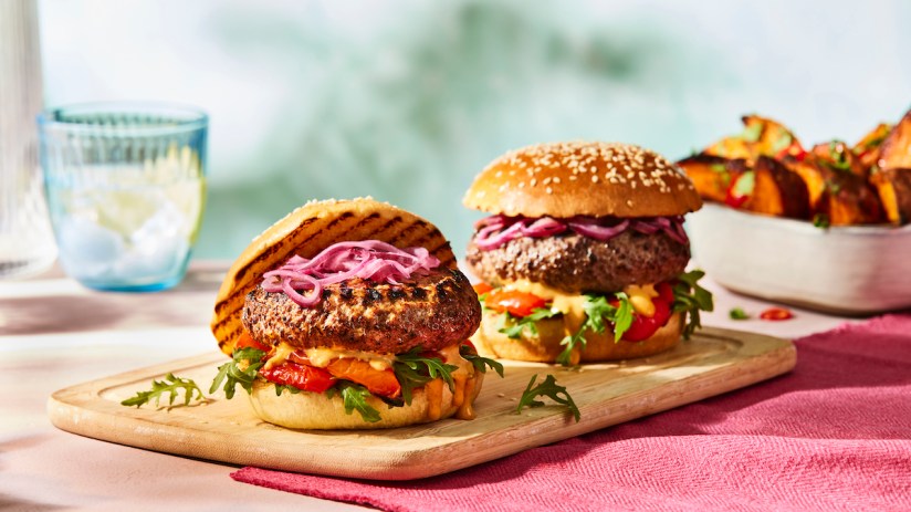 Burgers are expected to fly off the shelves at Asda