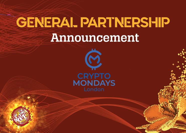 Crypto AM is delighted to announce that CryptoMondays London - one of the largest blockchain communities in the city - has been confirmed as a General Partner for the upcoming Crypto AM SOLSTICE: Unlocking Summer and 5th Birthday Party being held at Boisdale of Canary Wharf on June 21.