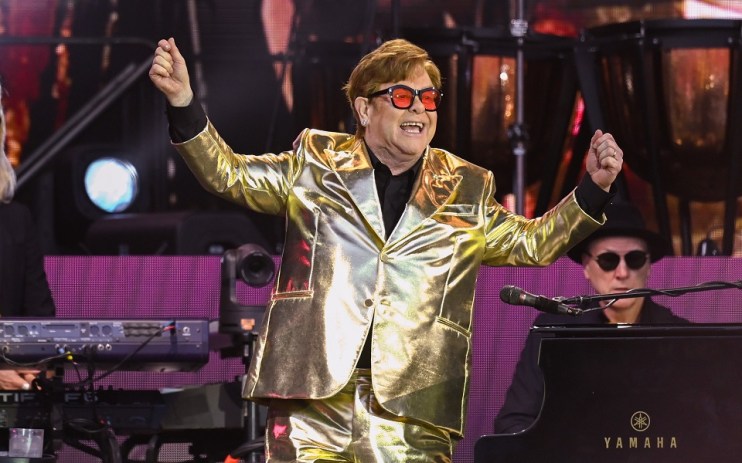 Elton John headlined the festival in 2023 - but will there be another legend of his level for Glastonbury 2024? (Photo: Getty)