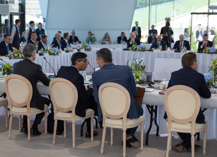 Rishi Sunak in Moldova