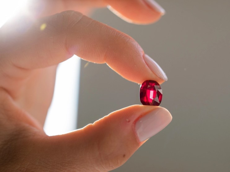 Gemfields unveiled bumper &pound;63.1m sales at its latest ruby auction, with the company rebounding from the pandemic