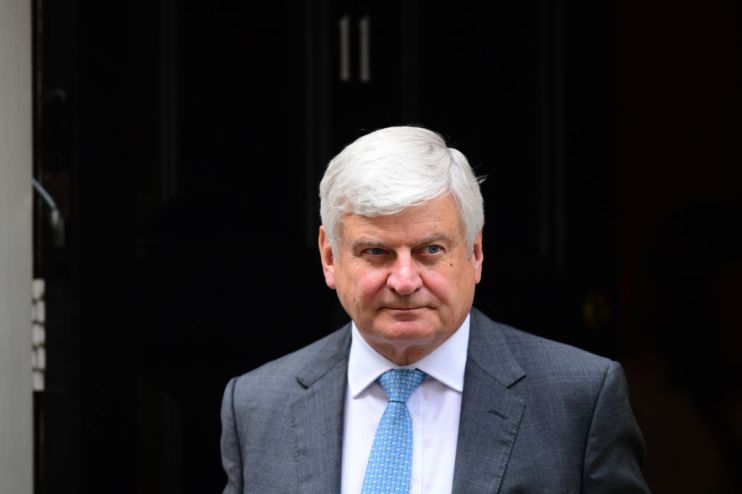 Thames Water is lining up a new chair to replace Ian Marchant. It has been widely reported the successor will be ex chairman of Aviva, Sir Adrian Montague, pictured here as he leaves a meeting at 11 Downing Street (Photo by Leon Neal/Getty Images)