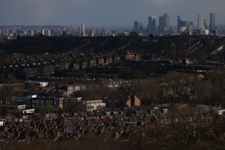 Energy And Fuel Prices Rise In The UK