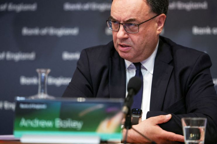 Bank Of England Announces Interest Rate Rise