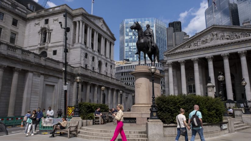 The Bank of England's former Governor has raised alarm at the UK's high levels of debt.