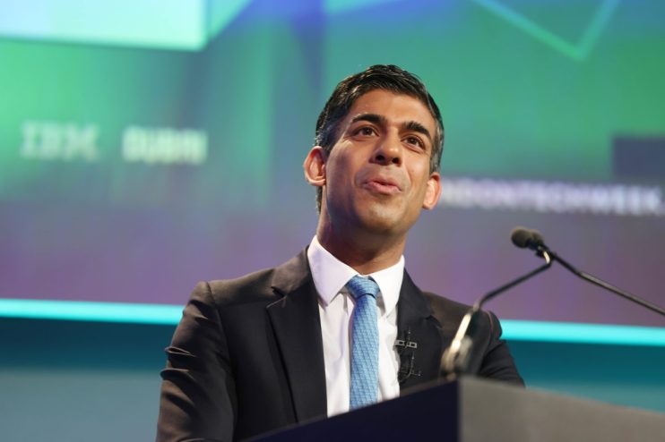 Prime Minister Rishi Sunak