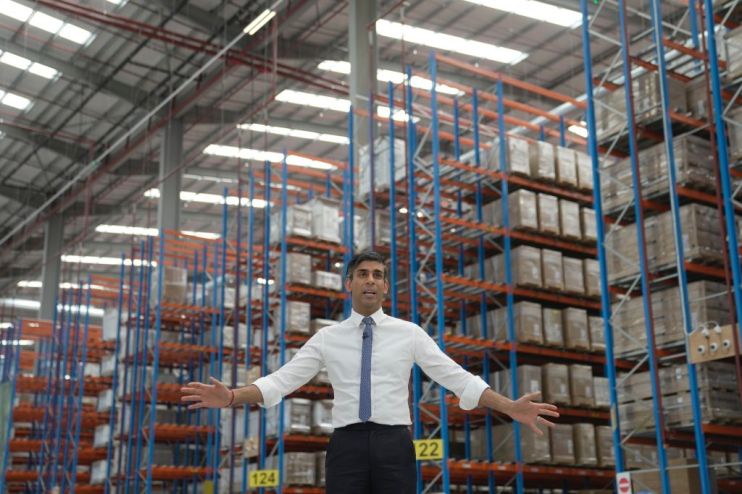 Rishi Sunak Holds PM Connect Event In Kent