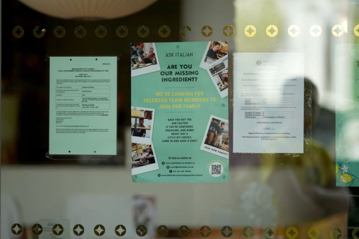 Hospitality Industry In England