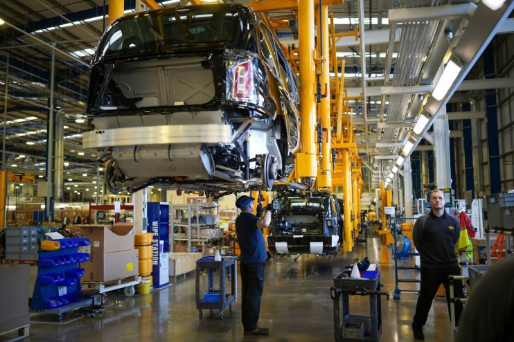 UK car production: Mayors Visit London Electric Vehicle Company