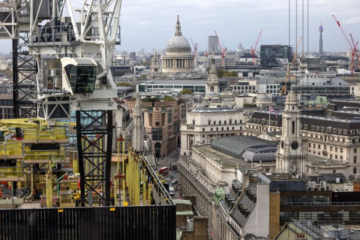 A recession may still be on the cards despite marginal growth in August.