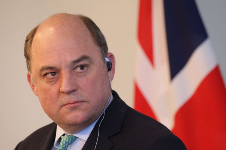 German And British Defence Ministers Meet In Berlin