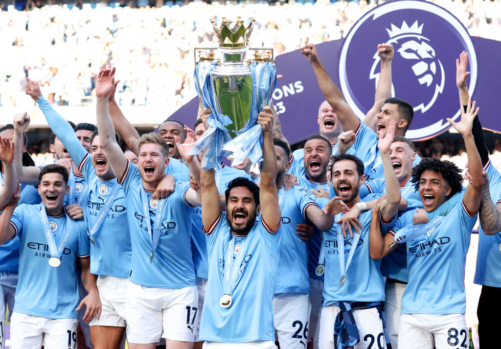 The Premier League's revenue was around double that of its nearest rivals from Europe's Big Five in 2021-22