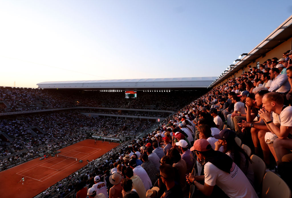 It is almost the perfect final line-up; three of the four top seeds and a zippy, exciting German left standing in the men&rsquo;s French Open semi-finals.