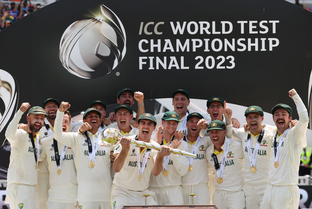 Australia secured a timely pre-Ashes boost just five days out from the series by winning the World Test Championship on Sunday.
