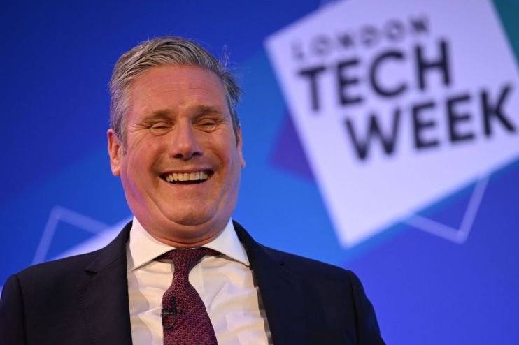 Labour&rsquo;s Sir Keir Starmer is set to work with top City PR firm Brunswick to target FTSE 100 CEOs as the party seeks to build its relationship with business, according to a report.