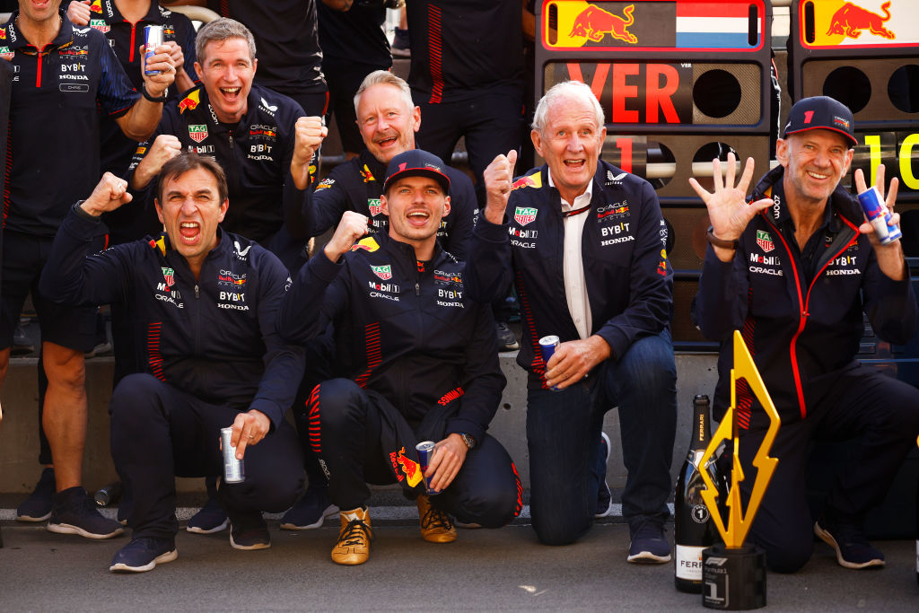 This weekend reigning Formula 1 world champion Max Verstappen is likely to head into the Red Bull Ring in Austria, the home of Red Bull's F1 team, holding a can of Red Bull before jumping in a Red Bull car and, most likely, winning yet another Grand Prix for Red Bull.