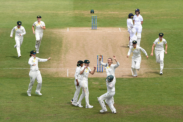 England's hopes of regaining the Women&rsquo;s Ashes took a hit today as Australia won the only Test of the series by 89 runs.