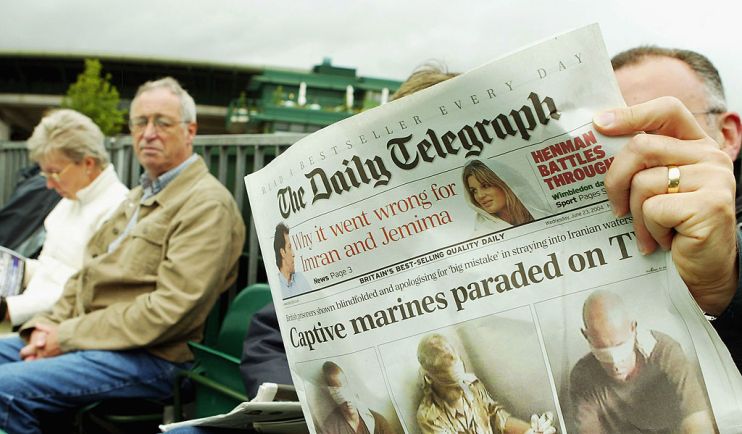 New York Sun owner Dovid Efune is reportedly in advanced discussions with Redbird IMI, the current proprietor of The Telegraph.