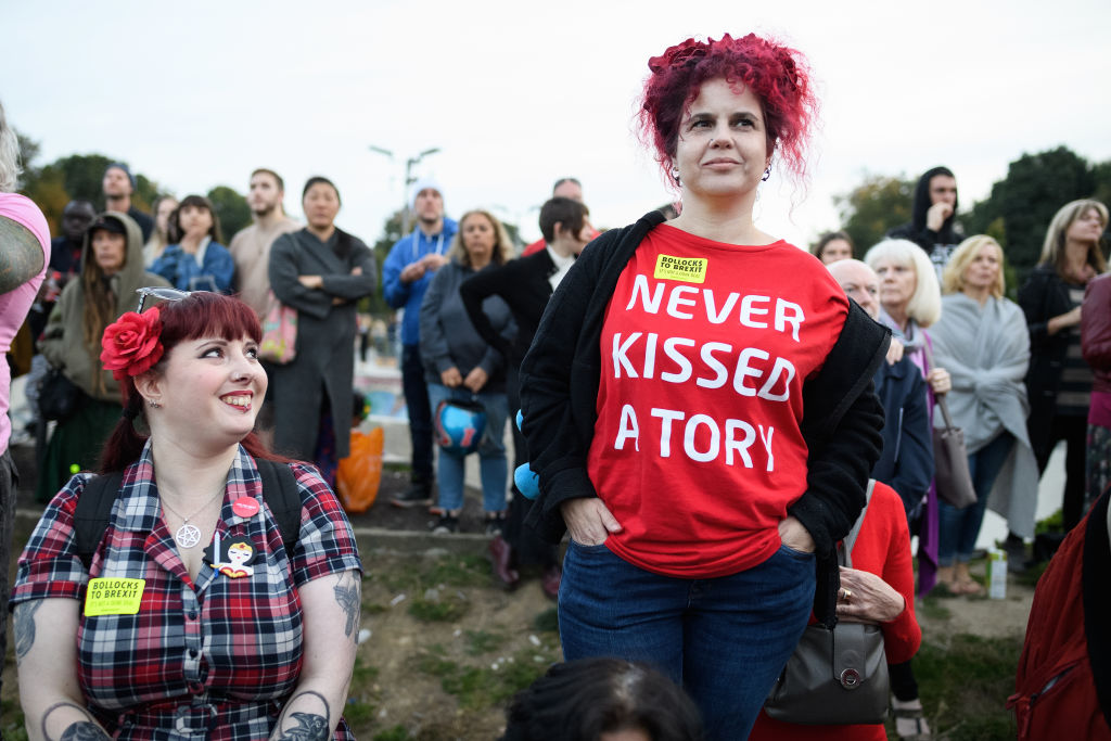 Jeremy Corbyn Holds A Rally On The Eve Of The Labour Conference