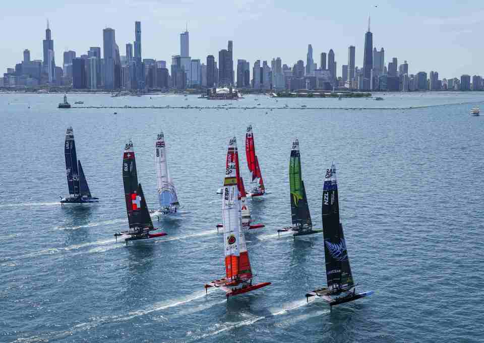 Financial services provider Apex Group has agreed a three-year sponsorship deal with SailGP