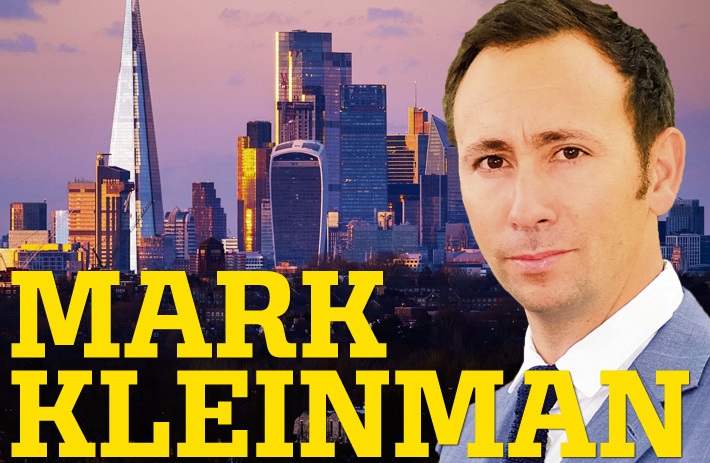 Mark Kleinman is Sky News' City Editor and writes a fortnightly column for Morning Wire