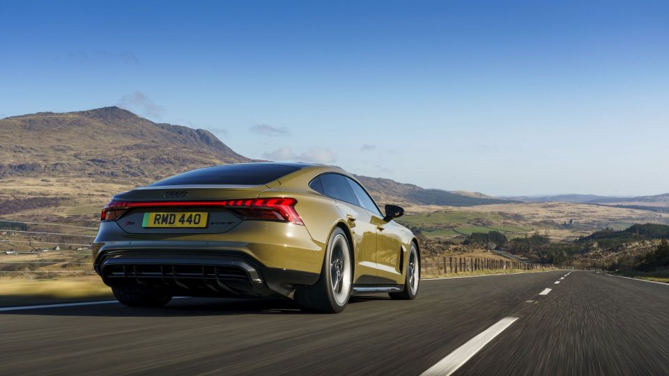 Audi RS E-Tron GT