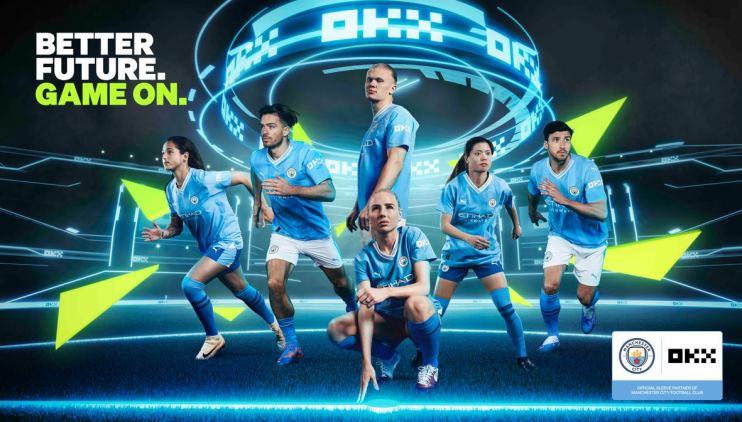 Manchester City and OKX have announced an expansion to their sponsorship deal with the crypto exchange becoming the Premier League champions' official sleeve partner.