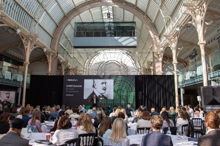 Business leader gather for MindGym's 'Davos of HR' summit