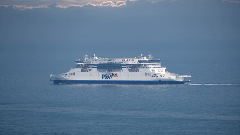P&O Ferries used the controversial fire and rehire tactic in 2022.