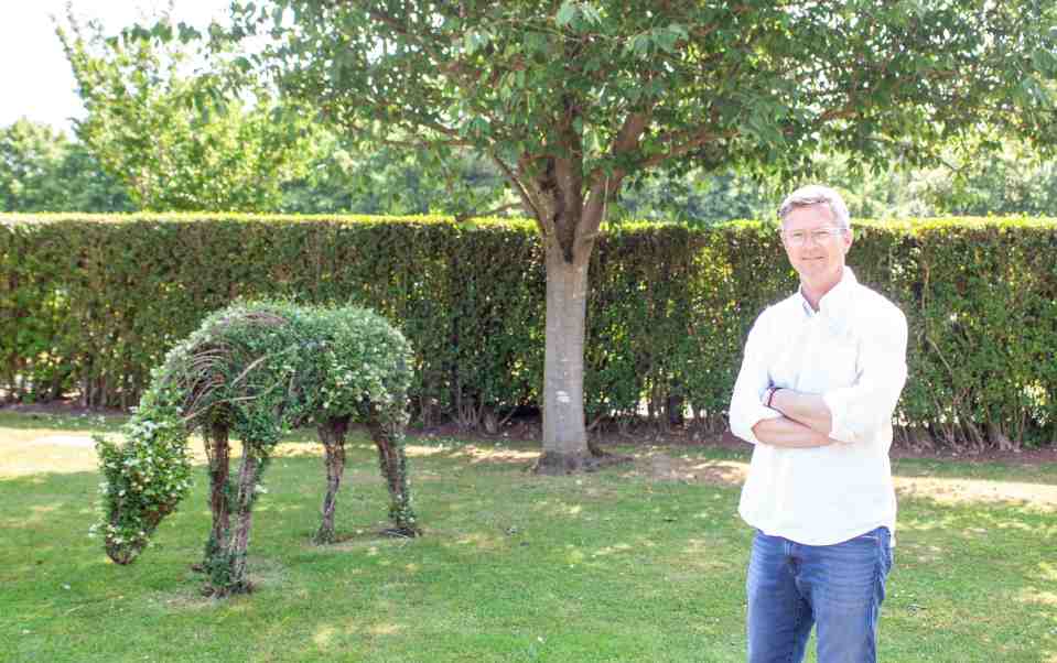 Roger Varian has 180 racehorses under his care at his Carlburg Stables operation in Newmarket