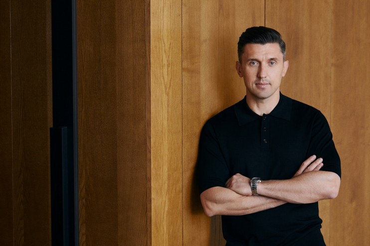 Sergii Pylypenko is CEO of Kovalska Group, a Ukrainian property and materials giant