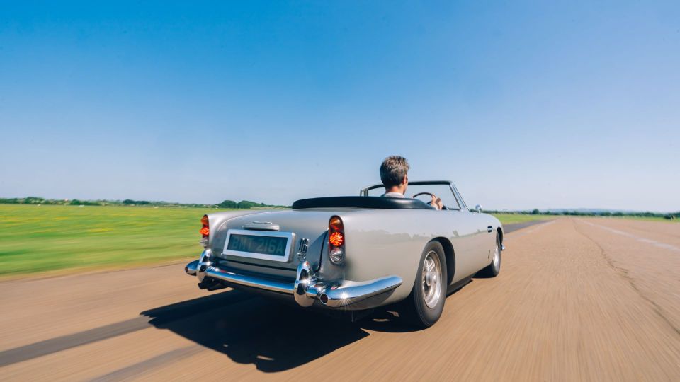 Aston Martin DB5 'No Time To Die' edition
