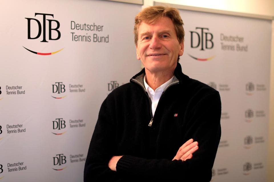 German tennis federation boss Dietloff von Arnim is standing against incumbent David Haggerty for the ITF presidency