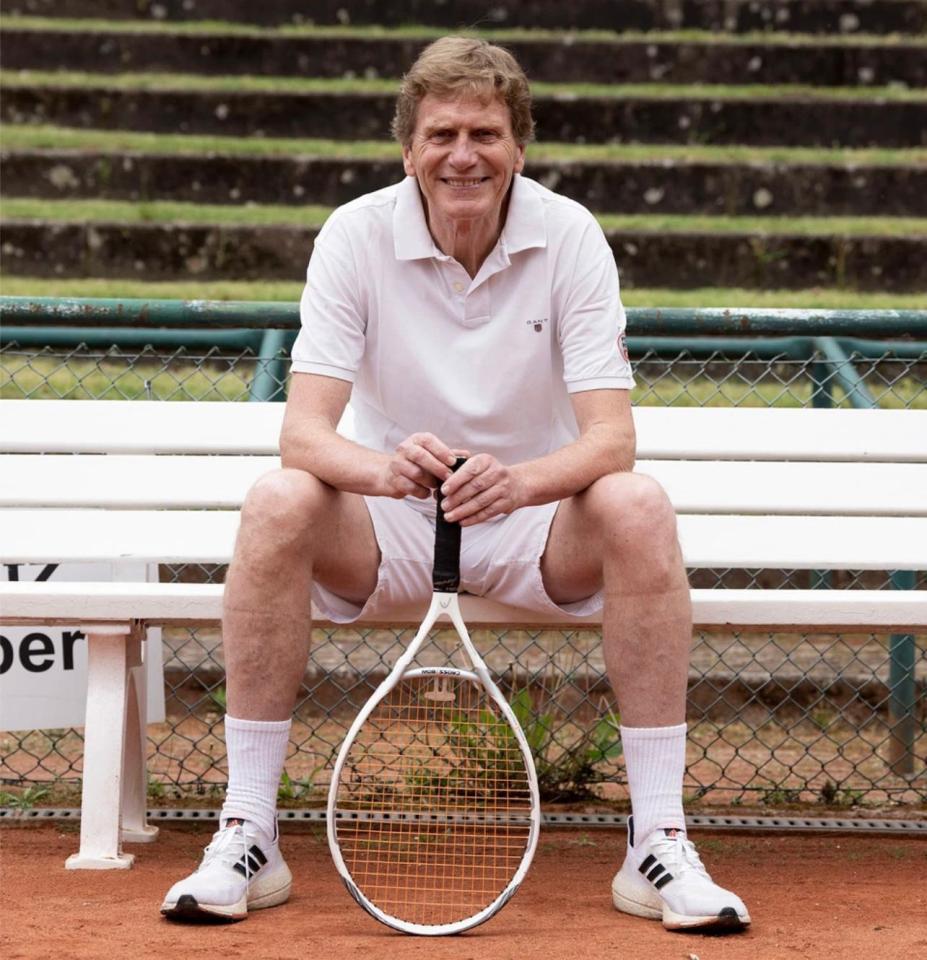 Von Arnim says the ITF should not sell stakes in its tennis competitions, such as the Davis Cup, to private investors
