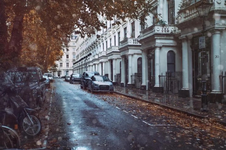 London homes