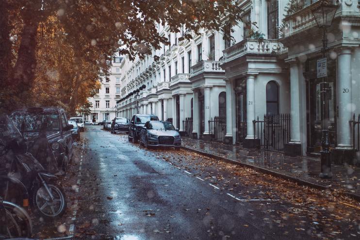 London homes