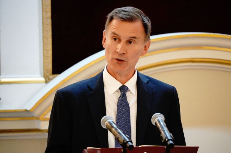 Jeremy Hunt has promised to cut more taxes as &ldquo;hard work is rewarded&rdquo;.