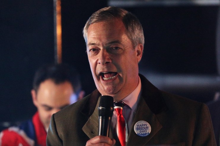 The law has been changed after Nigel Farage's debanking row with Natwest.